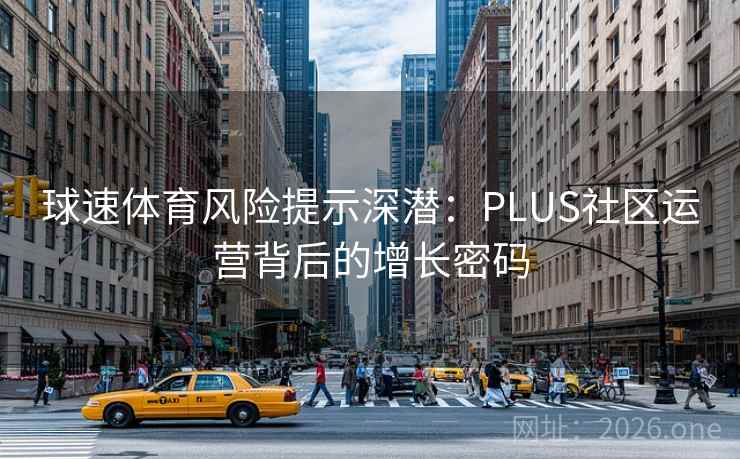 球速体育风险提示深潜：PLUS社区运营背后的增长密码  第1张