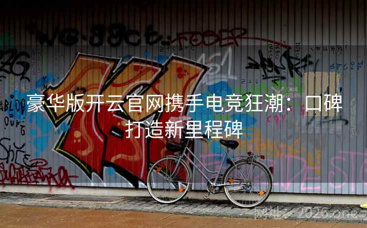 豪华版开云官网携手电竞狂潮：口碑打造新里程碑  第2张