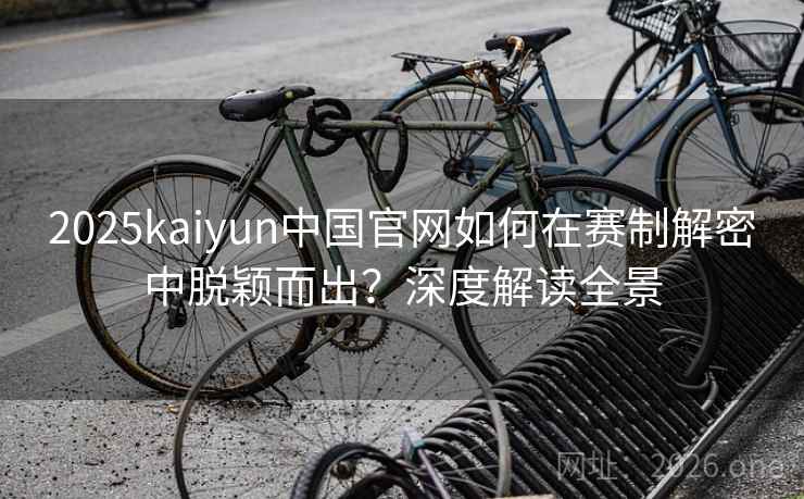 2025kaiyun中国官网如何在赛制解密中脱颖而出?深度解读全景 第1张 2025kaiyun中国官网如何在赛制解密中脱颖而出?深度解读全景 第1张