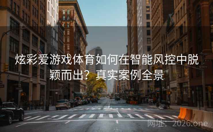 炫彩爱游戏体育如何在智能风控中脱颖而出?真实案例全景 第1张 炫彩爱游戏体育如何在智能风控中脱颖而出?真实案例全景 第1张