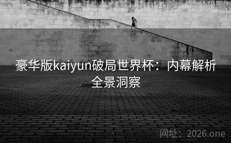 豪华版kaiyun破局世界杯:内幕解析全景洞察 第2张 豪华版kaiyun破局世界杯:内幕解析全景洞察 第2张