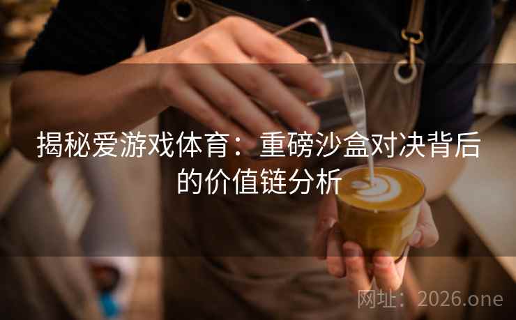 揭秘爱游戏体育:重磅沙盒对决背后的价值链分析 第1张 揭秘爱游戏体育:重磅沙盒对决背后的价值链分析 第1张